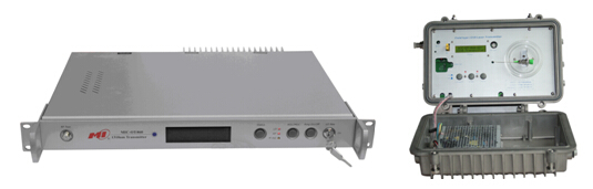 MIC-OT-860系列室內(nèi)、野外型1310nm光發(fā)射機