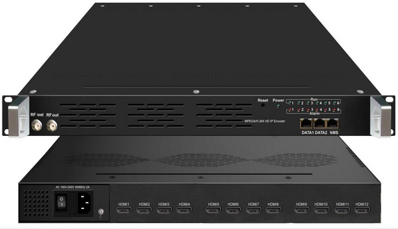 NDS3542L系列高清圖文編碼器（文字、圖片、二維碼 HDMI+IP）MPEG-4 AVC/H.264格式
