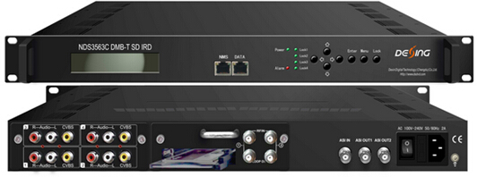 NDS3563C DMB-T( DVB-C/S2/T2)標(biāo)清大卡機(jī)（AVS+解碼）