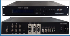 NDS3343A 4合1復用加擾QAM調制器（帶IP輸出）