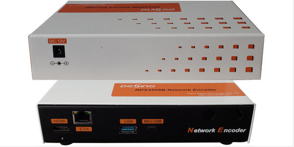 NDS3558B（帶網(wǎng)口、USB）網(wǎng)絡編碼器